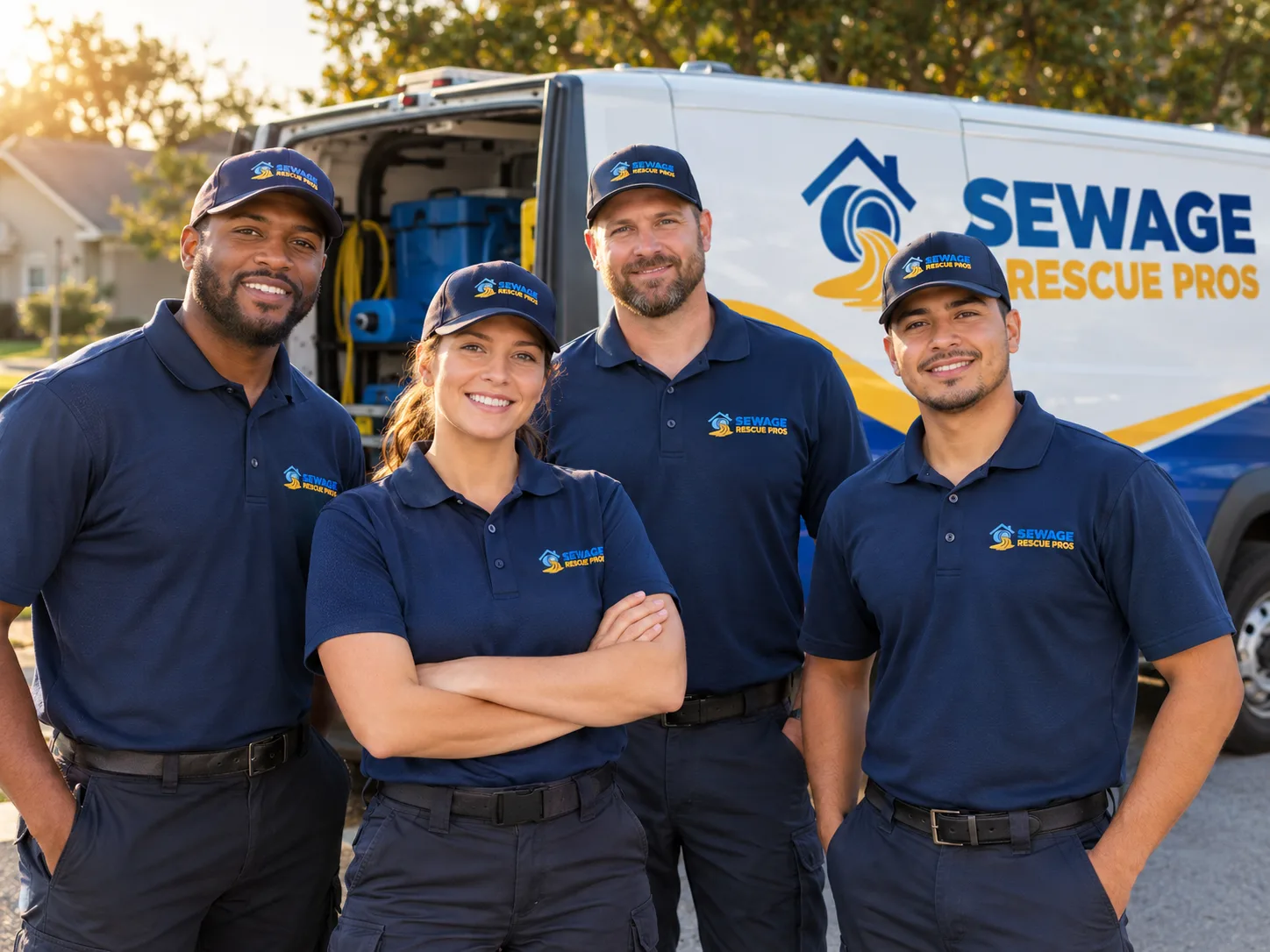 Sewage Backup Cleanup company in Oak Hall, VA