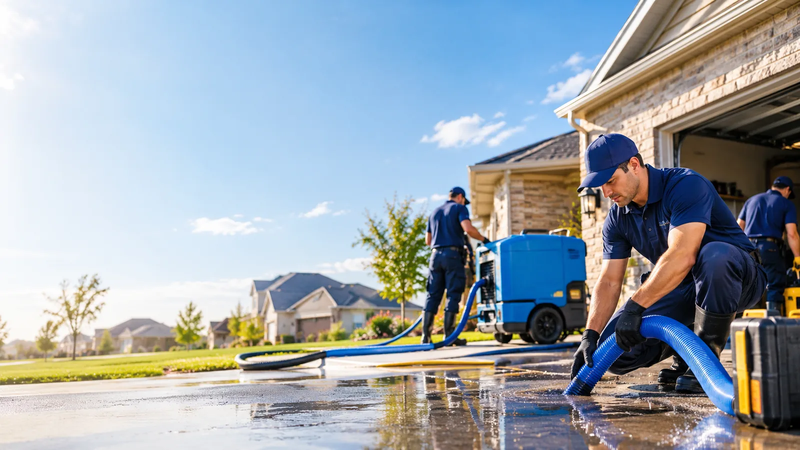 Sewage Backup Cleanup in Oak Hall, VA near me